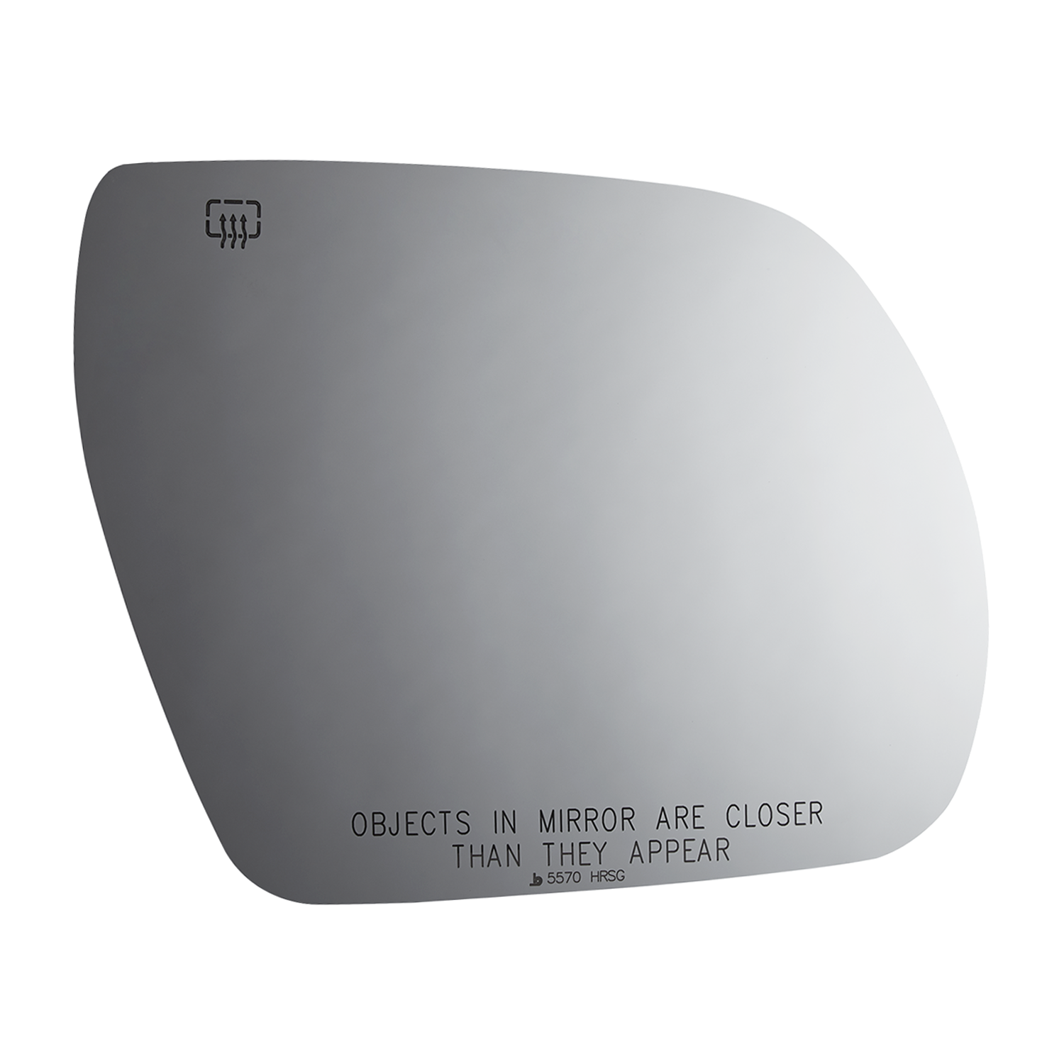 SIDE VIEW MIRROR HEATED W MOUNT